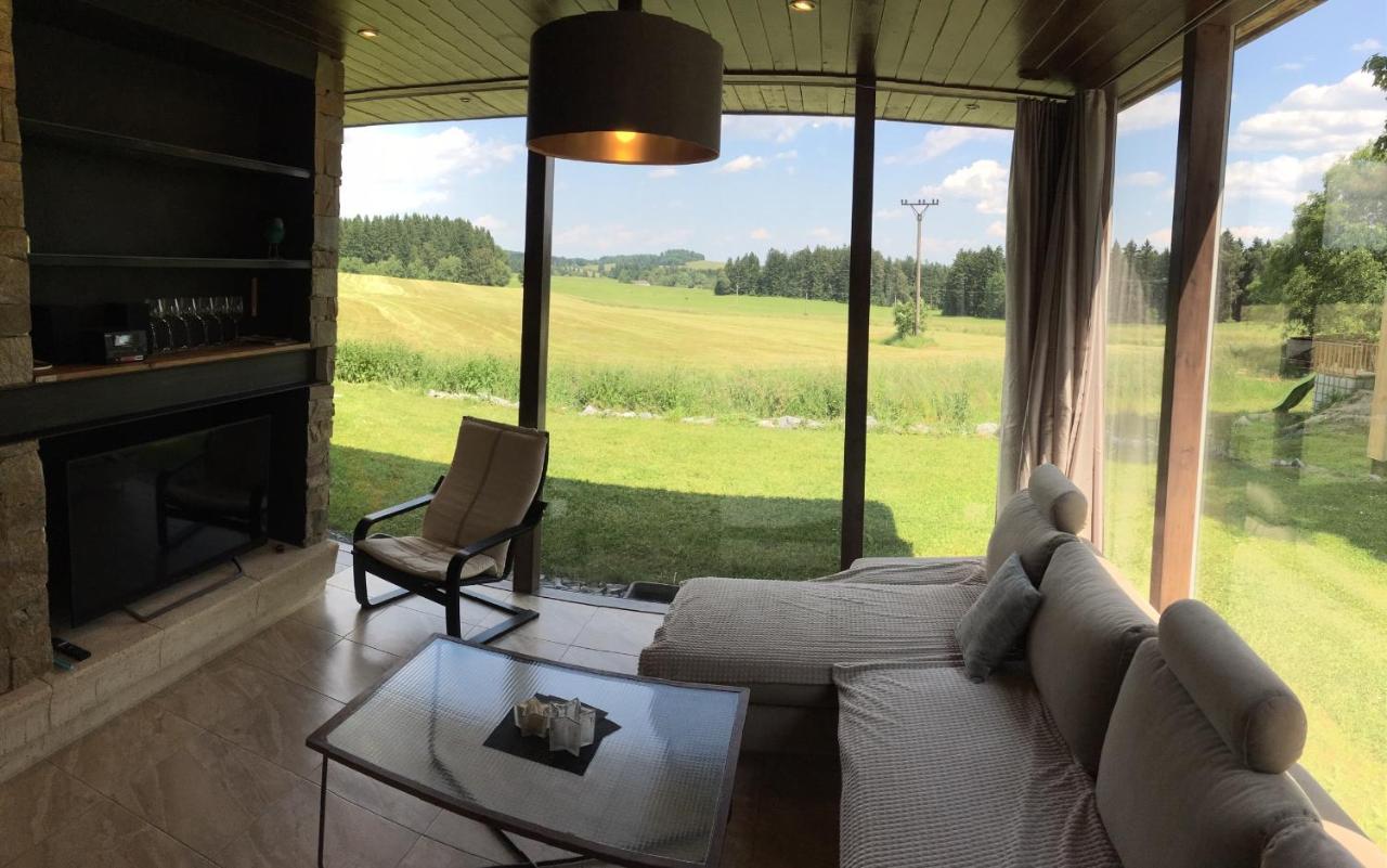 Stadel Lipno Černá v Pošumaví Екстериор снимка
