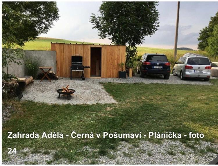 Stadel Lipno Černá v Pošumaví Екстериор снимка